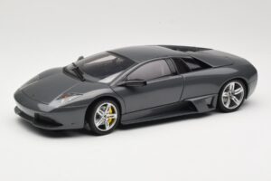 Lamborghini Murcielago LP640 Gri Norev 1:18 187949 Metal