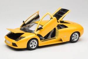 Lamborghini Murcielago LP640 Galben Bburago 1:18 23124646-M1 Metal - imaginea 2 din 8