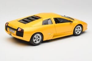 Lamborghini Murcielago LP640 Galben Bburago 1:18 23124646-M1 Metal - imaginea 3 din 8