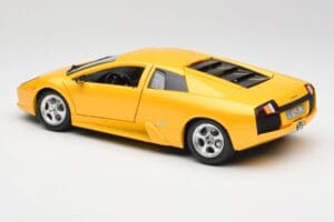 Lamborghini Murcielago LP640 Galben Bburago 1:18 23124646-M1 Metal - imaginea 7 din 8