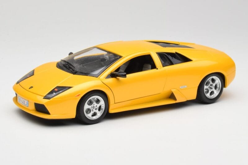 Lamborghini Murcielago LP640 Galben Bburago 1:18 23124646-M1 Metal