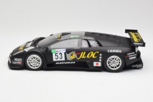 Lamborghini Murcielago R-GT #53 Reiter Engineering 24 Hours of Le Mans 2007 GT Spirit 1:18 GTS18505LM1 Rășină - imaginea 3 din 6