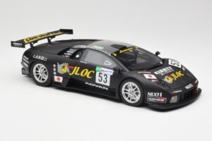 Lamborghini Murcielago R-GT #53 Reiter Engineering 24 Hours of Le Mans 2007 GT Spirit 1:18 GTS18505LM1 Rășină - imaginea 4 din 6