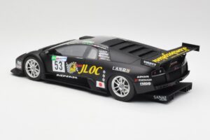 Lamborghini Murcielago R-GT #53 Reiter Engineering 24 Hours of Le Mans 2007 GT Spirit 1:18 GTS18505LM1 Rășină - imaginea 5 din 6
