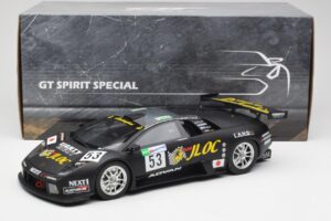 Lamborghini Murcielago R-GT #53 Reiter Engineering 24 Hours of Le Mans 2007 GT Spirit 1:18 GTS18505LM1 Rășină - imaginea 6 din 6