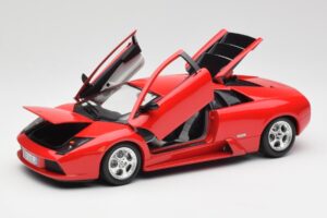 Lamborghini Murcielago Roșu Bburago 1:18 3316 Metal - imaginea 2 din 8