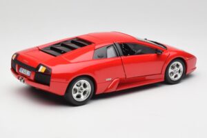 Lamborghini Murcielago Roșu Bburago 1:18 3316 Metal - imaginea 3 din 8