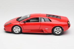 Lamborghini Murcielago Roșu Bburago 1:18 3316 Metal - imaginea 4 din 8