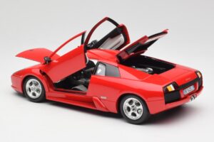 Lamborghini Murcielago Roșu Bburago 1:18 3316 Metal - imaginea 5 din 8