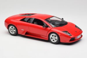 Lamborghini Murcielago Roșu Bburago 1:18 3316 Metal - imaginea 6 din 8