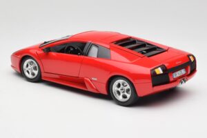 Lamborghini Murcielago Roșu Bburago 1:18 3316 Metal - imaginea 7 din 8