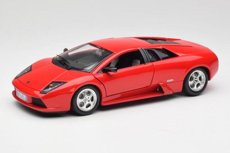 Lamborghini Murcielago Roșu Bburago 1:18 3316 Metal