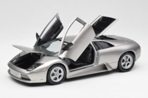 Lamborghini Murcielago Argintiu Maisto 1:18 7450257 Metal - imaginea 2 din 8