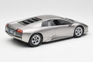 Lamborghini Murcielago Argintiu Maisto 1:18 7450257 Metal - imaginea 3 din 8