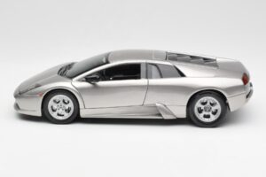 Lamborghini Murcielago Argintiu Maisto 1:18 7450257 Metal - imaginea 4 din 8