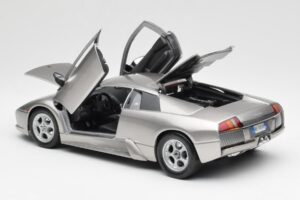 Lamborghini Murcielago Argintiu Maisto 1:18 7450257 Metal - imaginea 5 din 8