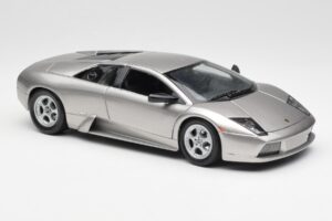 Lamborghini Murcielago Argintiu Maisto 1:18 7450257 Metal - imaginea 6 din 8