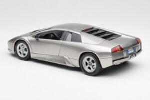 Lamborghini Murcielago Argintiu Maisto 1:18 7450257 Metal - imaginea 7 din 8