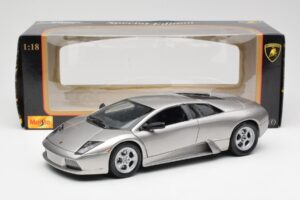 Lamborghini Murcielago Argintiu Maisto 1:18 7450257 Metal - imaginea 8 din 8