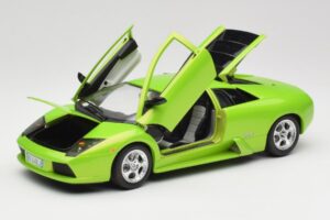 Lamborghini Murcielago Verde Ithaca Bburago 1:18 3341-M3 Metal - imaginea 2 din 8