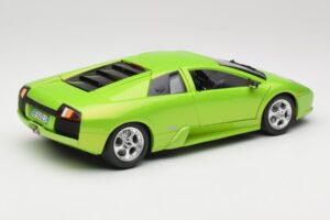 Lamborghini Murcielago Verde Ithaca Bburago 1:18 3341-M3 Metal - imaginea 3 din 8