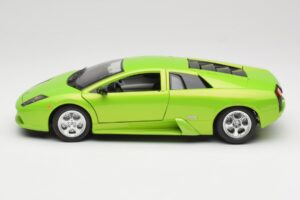 Lamborghini Murcielago Verde Ithaca Bburago 1:18 3341-M3 Metal - imaginea 4 din 8