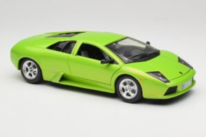 Lamborghini Murcielago Verde Ithaca Bburago 1:18 3341-M3 Metal - imaginea 6 din 8
