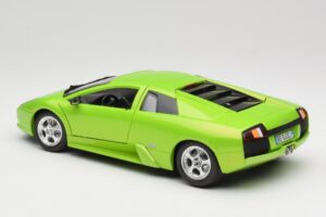 Lamborghini Murcielago Verde Ithaca Bburago 1:18 3341-M3 Metal - imaginea 7 din 8