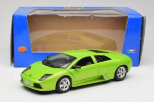Lamborghini Murcielago Verde Ithaca Bburago 1:18 3341-M3 Metal - imaginea 8 din 8