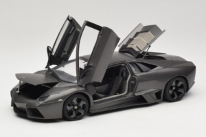 Lamborghini Reventon Matte Grey AUTOart 1:18 74591 Metal - imaginea 2 din 8