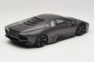 Lamborghini Reventon Matte Grey AUTOart 1:18 74591 Metal - imaginea 3 din 8