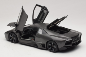 Lamborghini Reventon Matte Grey AUTOart 1:18 74591 Metal - imaginea 5 din 8