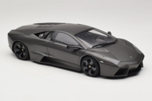 Lamborghini Reventon Matte Grey AUTOart 1:18 74591 Metal - imaginea 6 din 8