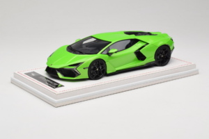 Lamborghini Revuelto Verde Metallic IVY 1:18 REMC024 Rășină - imaginea 2 din 7