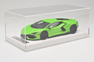 Lamborghini Revuelto Verde Metallic IVY 1:18 REMC024 Rășină - imaginea 6 din 7
