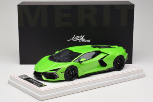 Lamborghini Revuelto Verde Metallic IVY 1:18 REMC024 Rășină - imaginea 7 din 7