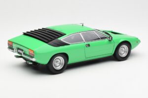 Lamborghini Urraco P250 Verde Deschis Kyosho 1:18 08441G Metal - imaginea 3 din 8