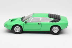 Lamborghini Urraco P250 Verde Deschis Kyosho 1:18 08441G Metal - imaginea 4 din 8