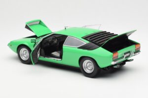 Lamborghini Urraco P250 Verde Deschis Kyosho 1:18 08441G Metal - imaginea 5 din 8