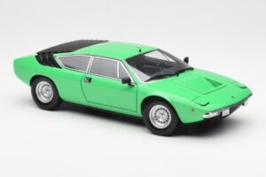 Lamborghini Urraco P250 Verde Deschis Kyosho 1:18 08441G Metal - imaginea 6 din 8