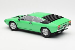 Lamborghini Urraco P250 Verde Deschis Kyosho 1:18 08441G Metal - imaginea 7 din 8