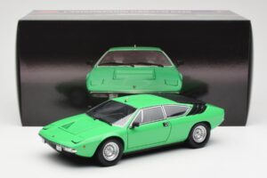 Lamborghini Urraco P250 Verde Deschis Kyosho 1:18 08441G Metal - imaginea 8 din 8