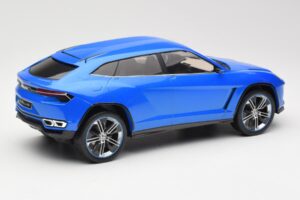 Lamborghini Urus Concept Blue Metallic MCG 1:18 MCG18020 Metal - imaginea 2 din 6