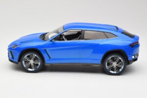 Lamborghini Urus Concept Blue Metallic MCG 1:18 MCG18020 Metal - imaginea 3 din 6