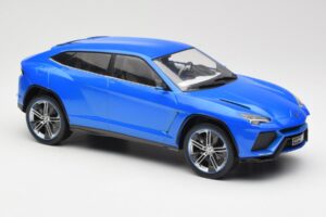 Lamborghini Urus Concept Blue Metallic MCG 1:18 MCG18020 Metal - imaginea 4 din 6