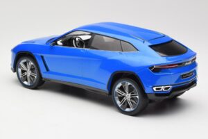 Lamborghini Urus Concept Blue Metallic MCG 1:18 MCG18020 Metal - imaginea 5 din 6