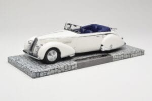 Lancia Astura Tipo 233 Corto Alb Minichamps 1:18 107125330 Rășină