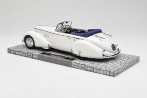 Lancia Astura Tipo 233 Corto Alb Minichamps 1:18 107125330 Rășină - imaginea 5 din 6