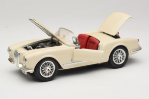 Lancia Aurelia B24 Spider Bej Bburago 1:18 3010-M2 Metal - imaginea 2 din 8