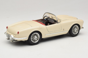 Lancia Aurelia B24 Spider Bej Bburago 1:18 3010-M2 Metal - imaginea 3 din 8